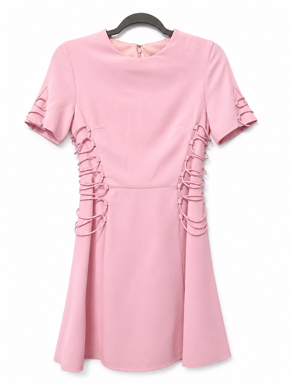 Cushnie et Ochs Holt Renfrew Pink Dress NWT 4 Romantic Wedding Luxury Designer - Picture 2 of 15